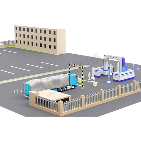 物流園區車輛快速檢測系統 UNW600 物流園區車輛快速檢測系統 UNW600