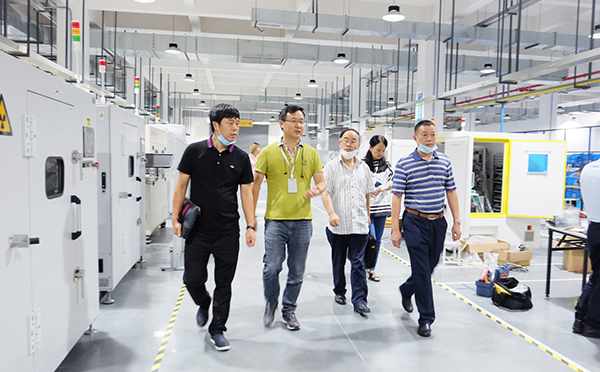 重慶市北碚區(qū)一行領(lǐng)導(dǎo)對日聯(lián)科技總部進行參觀調(diào)研 重慶市北碚區(qū)一行領(lǐng)導(dǎo)對日聯(lián)科技總部進行參觀調(diào)研